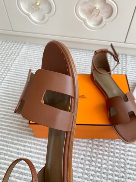 Босоножки Hermes Santorini фото 5