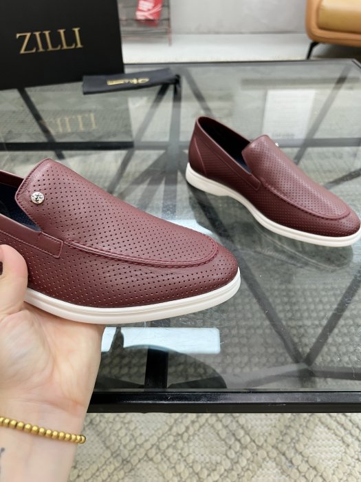 Лоферы мужские фото 6