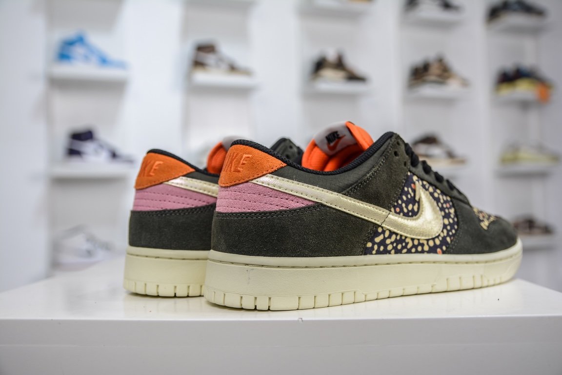 Sneakers Dunk Low Rainbow Trout FH7523-300 фото 6