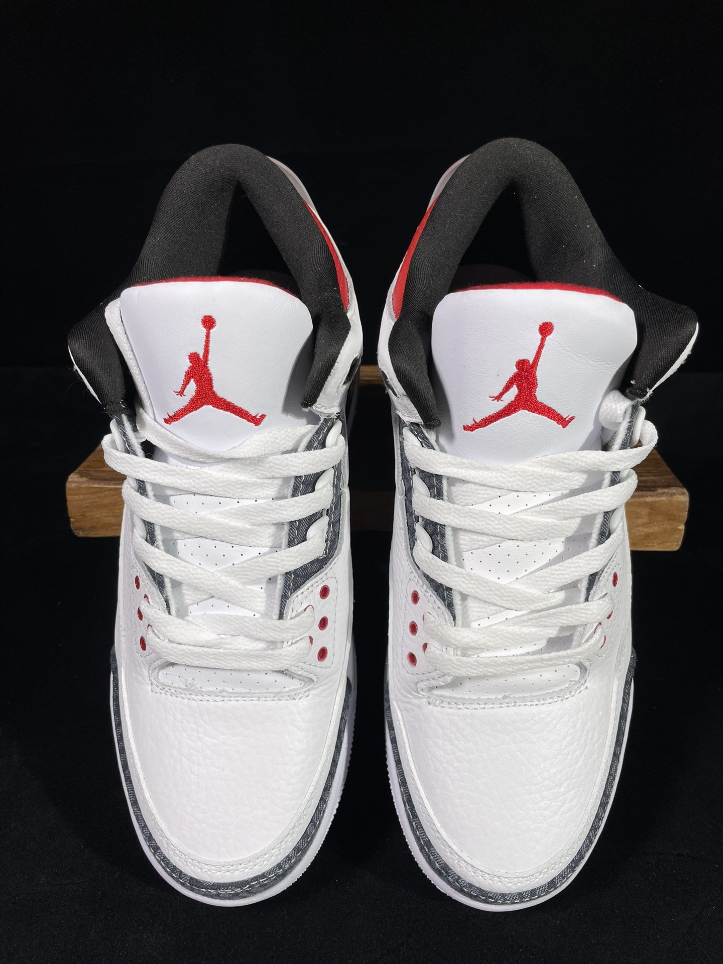 Sneakers Air Jordan 3 Retro SE Fire Red Denim - CZ6431-100 фото 6