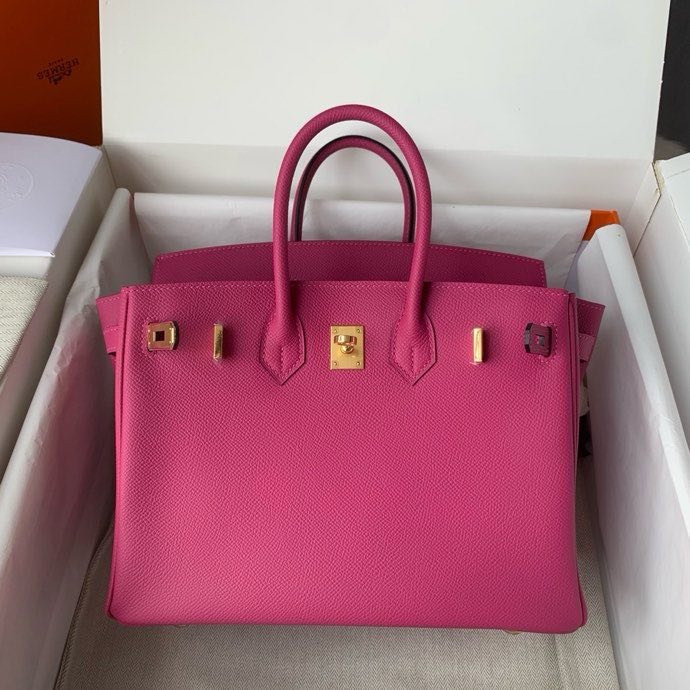 Сумка Birkin 25 см из кожи Epsom фото 6