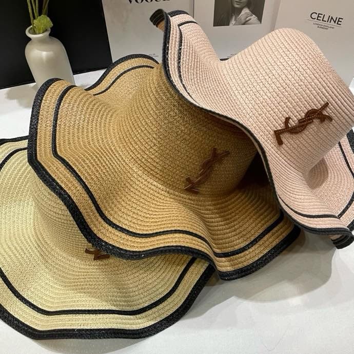 Шляпа соломенная женская фото 8