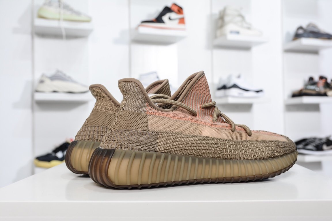 Sneakers Yeezy Boost 350 V2 Sand Taupe - FZ5240 фото 6