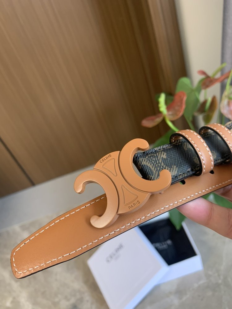 Ремень кожаный 25 мм