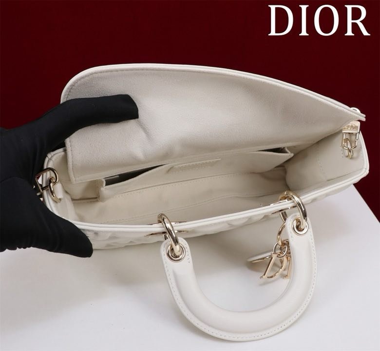 Сумка кожаная Lady D-Joy 26 см фото 7