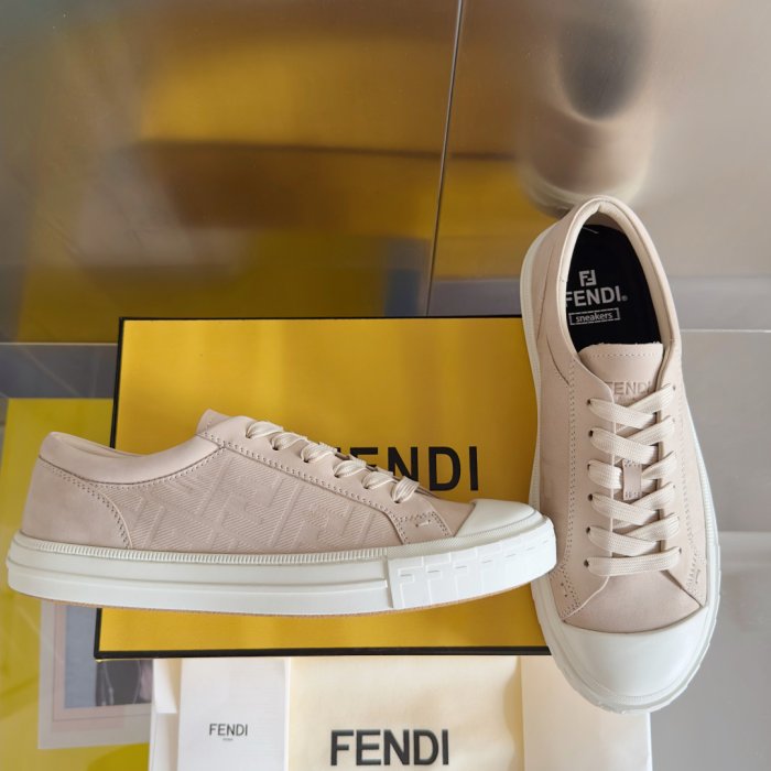 Кеды Fendi Domino фото 2