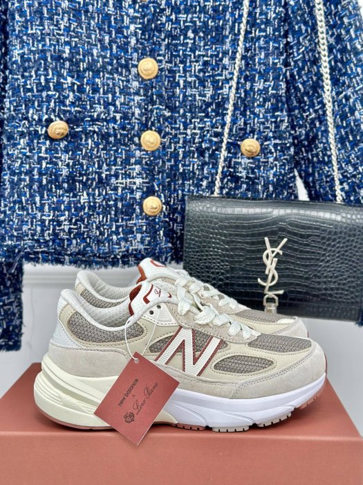 Кроссовки Loro Piana x New balance