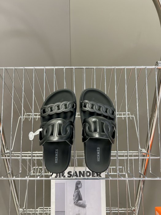 Шлепанцы Hermes Extra фото 6