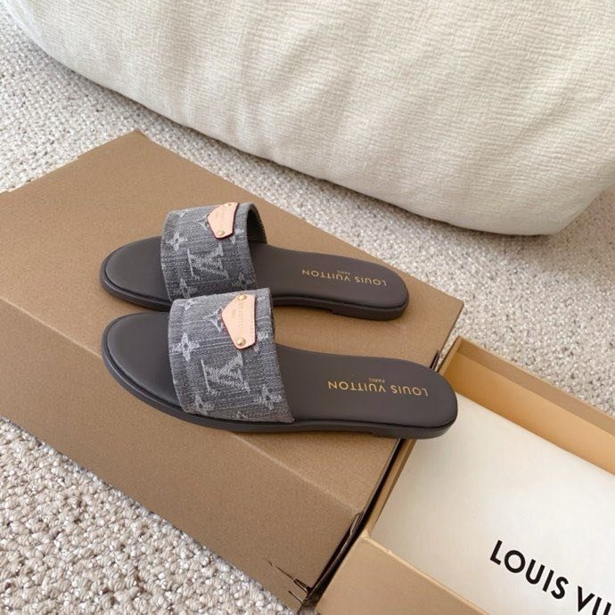 Шлепанцы LV Lily фото 4