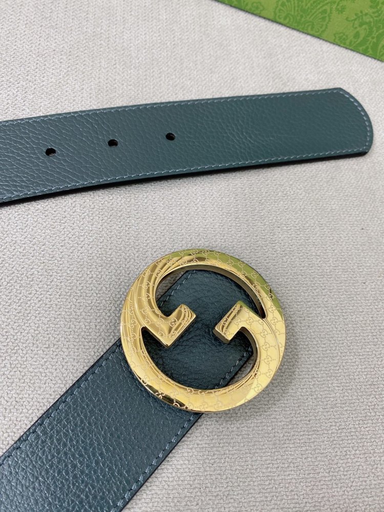 Ремень кожаный 40 мм фото 6