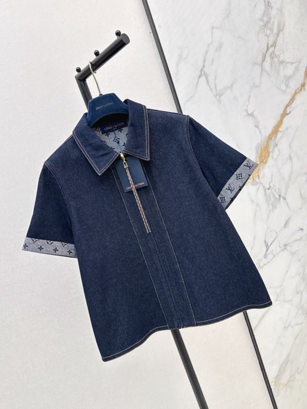 Shirt denim women's фото 9