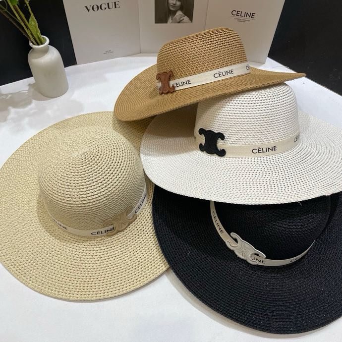 Шляпа соломенная женская фото 7