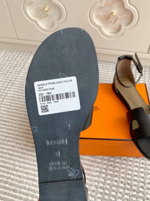 Босоножки Hermes Santorini фото 9