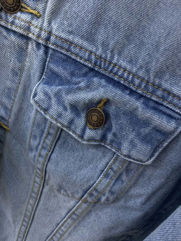 Куртка джинсовая мужская фото 4