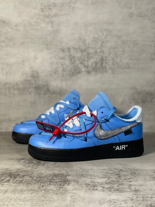 Кроссовки Off-White Nike Air Force 1 фото 3