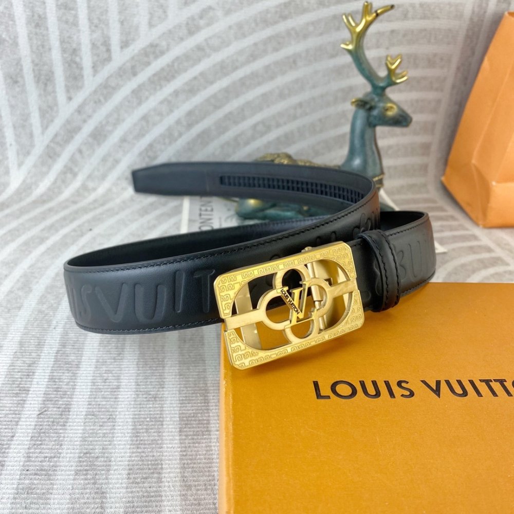 Ремень кожаный 35 мм фото 7