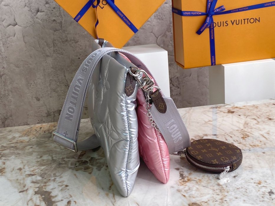 A bag women's MAXI MULTI POCHETTE M21056 34 cm фото 5