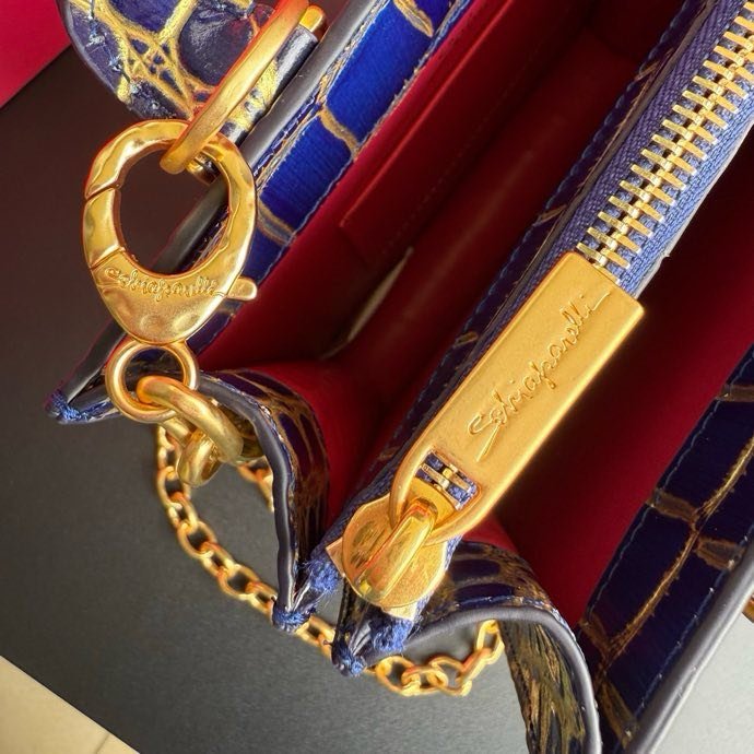 A bag leather women's 20 cm фото 8