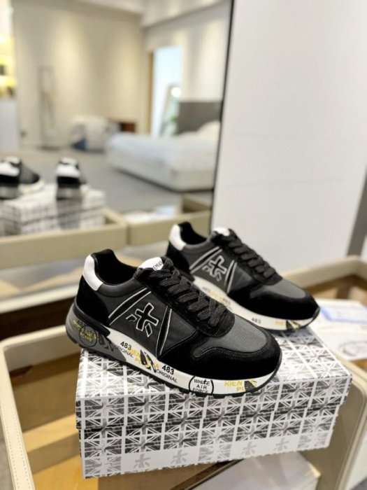 Кроссовки Premiata Lander Trainers фото 8