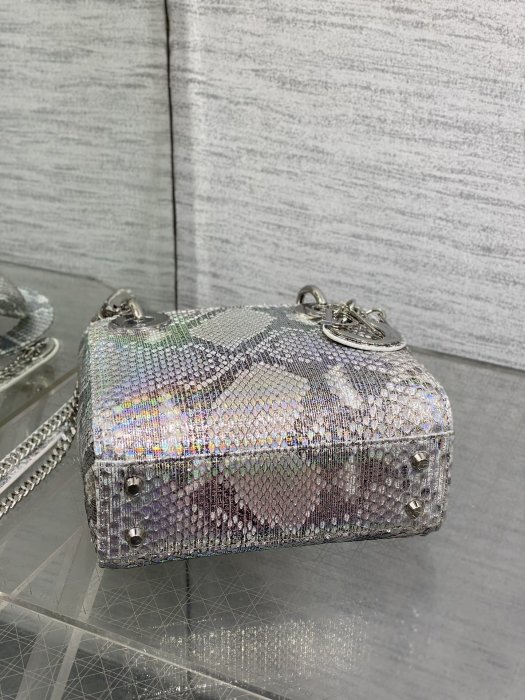 Сумка женская Lady Dior 17 см фото 7