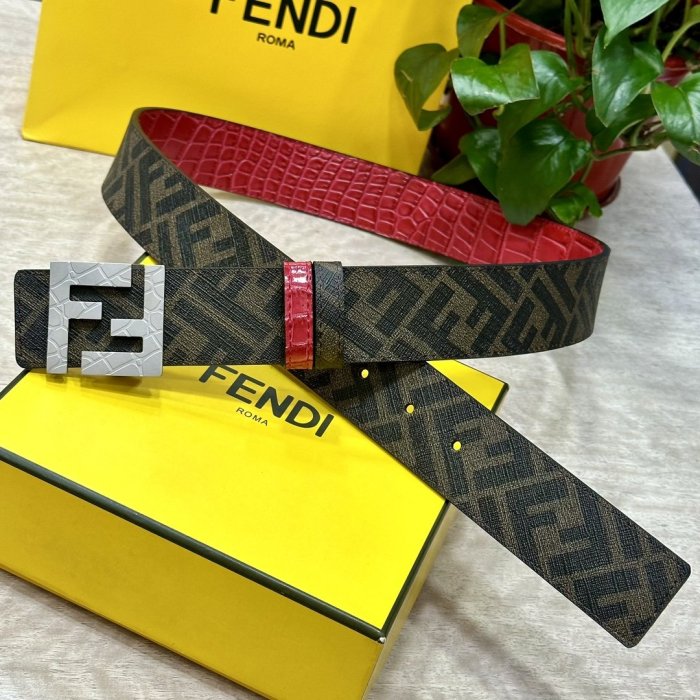 Belt leather 4 cm