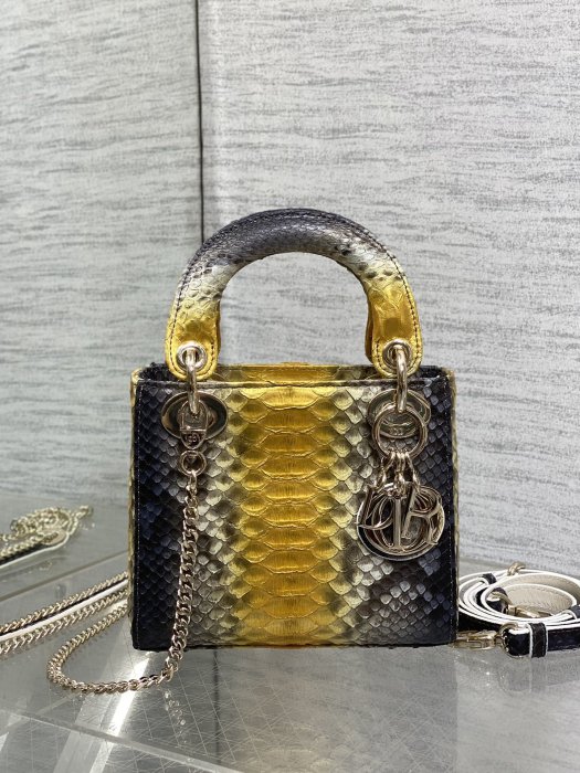 Сумка женская Lady Dior 17 см фото 2