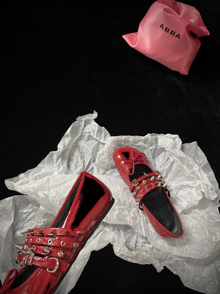 Балетки фото 8