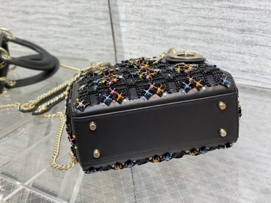 Сумка женская Lady Dior 17 см фото 7