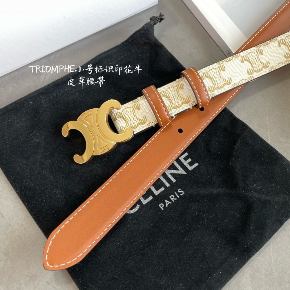 Belt leather 25 mm фото 3