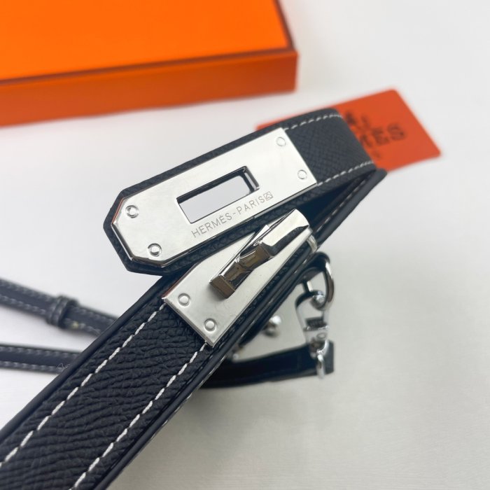 Кожаный чехол для телефона Hermes Hac a Box 17x10 см фото 8