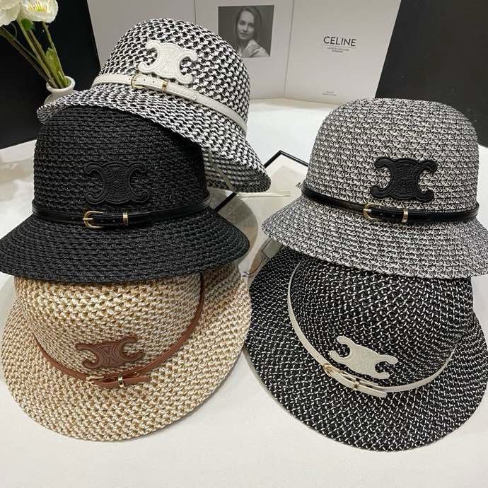 Шляпа соломенная женская фото 8