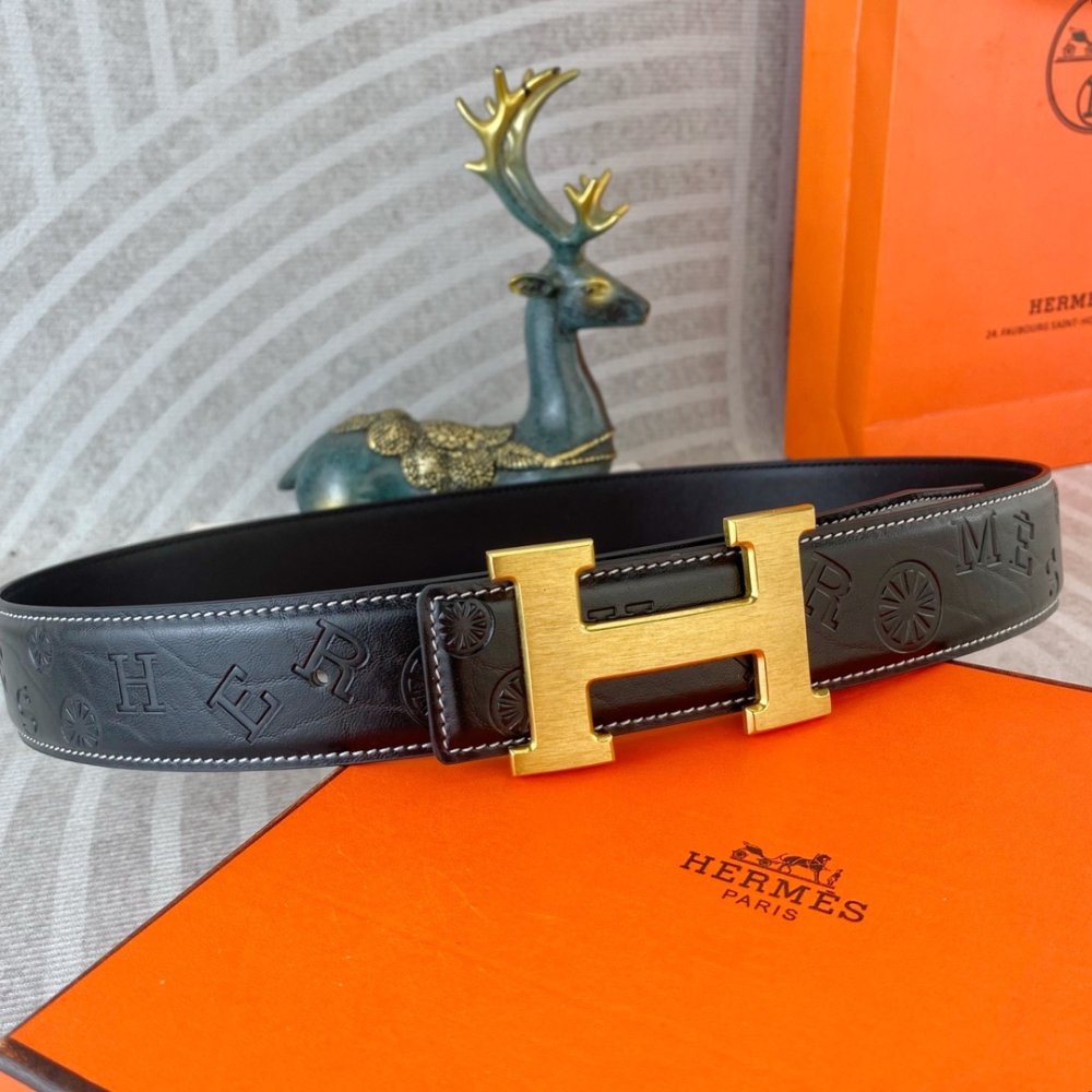 Ремінь шкіряний 38 мм фото 2