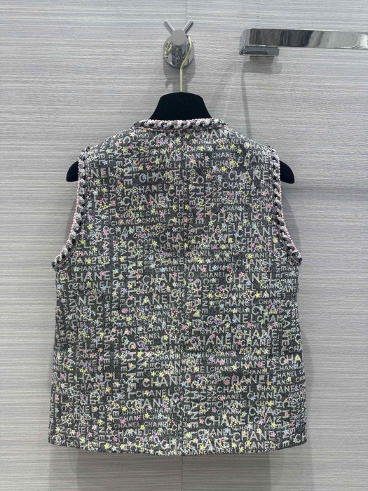Tweed female vest фото 9