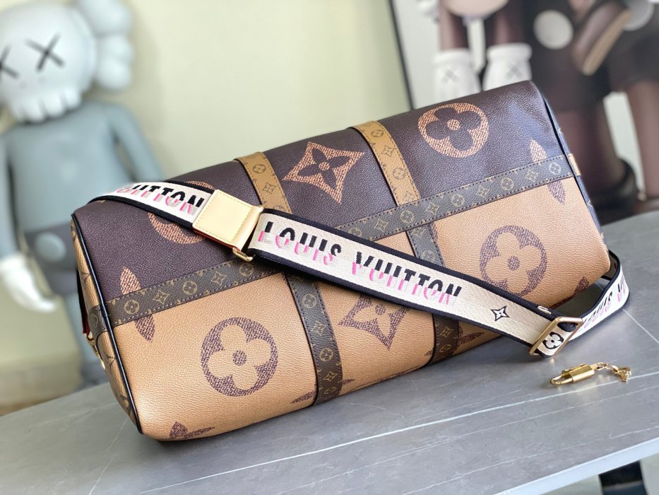 Сумка дорожняя Keepall Bandouliere 45 фото 4