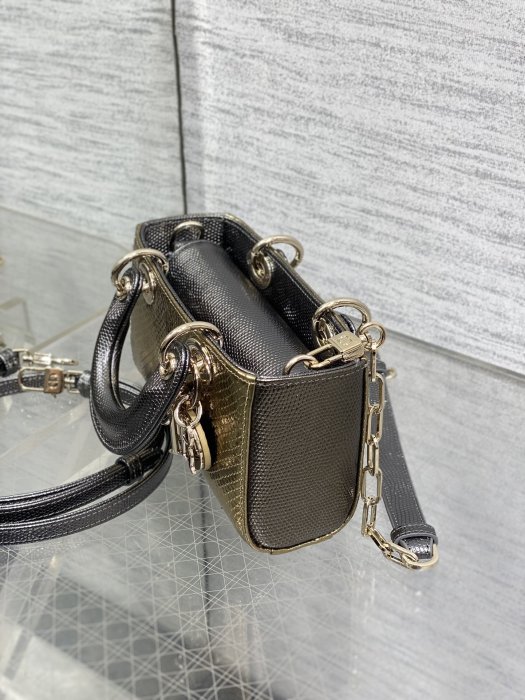 Сумка Lady Dior 16 см фото 6