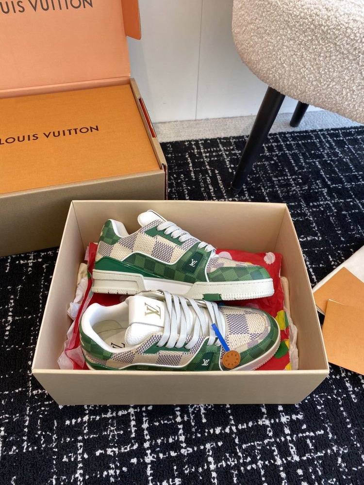 Кроссовки LV Trainer фото 5