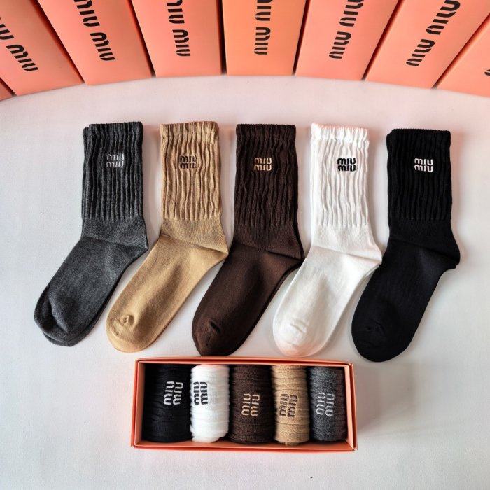 Набор носков 5 пар фото 2