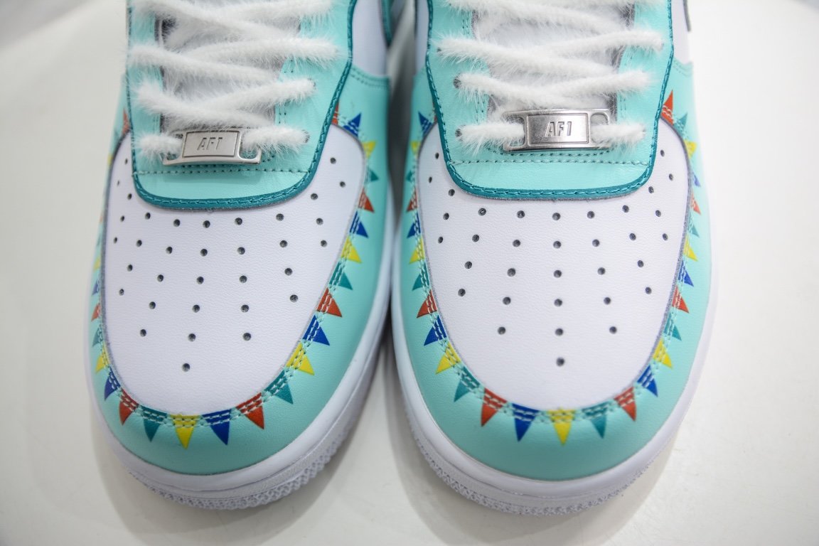 Sneakers Air Force 1 07 Low фото 8