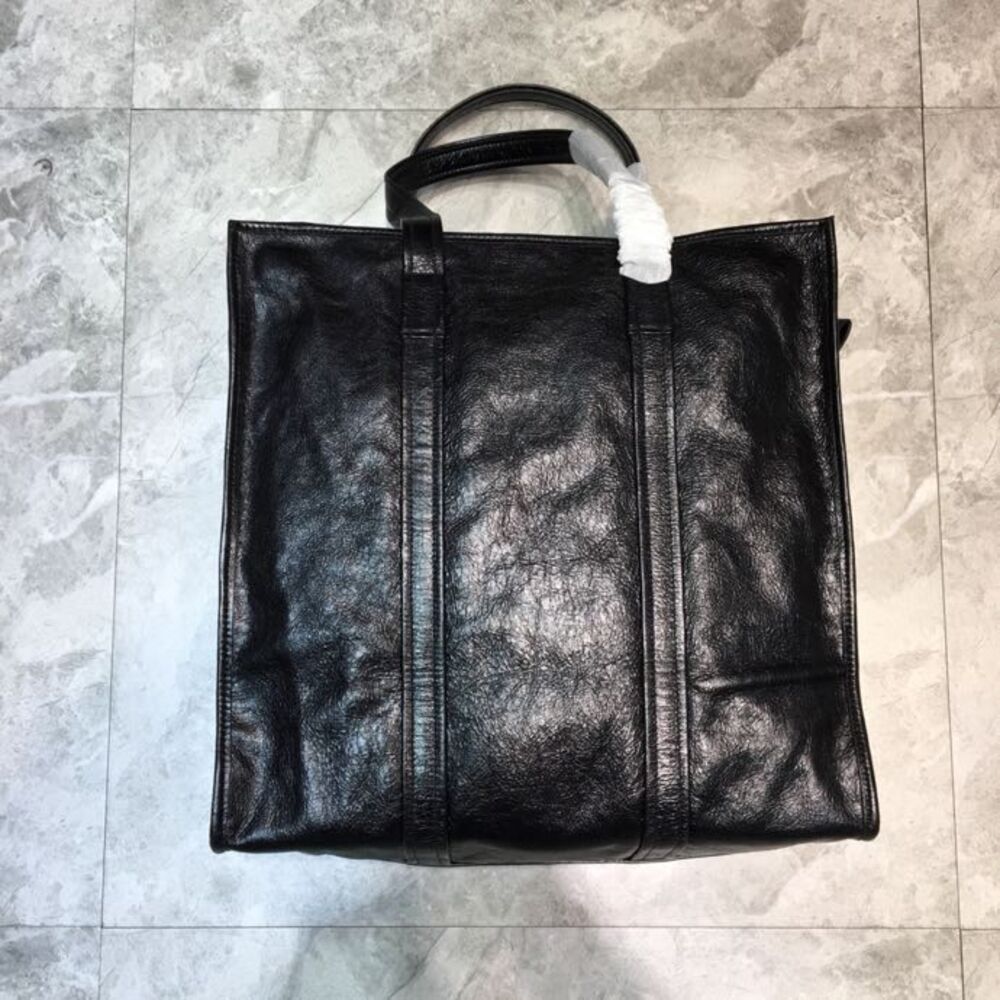 Leather a bag bazar 37x18x35 cm фото 2