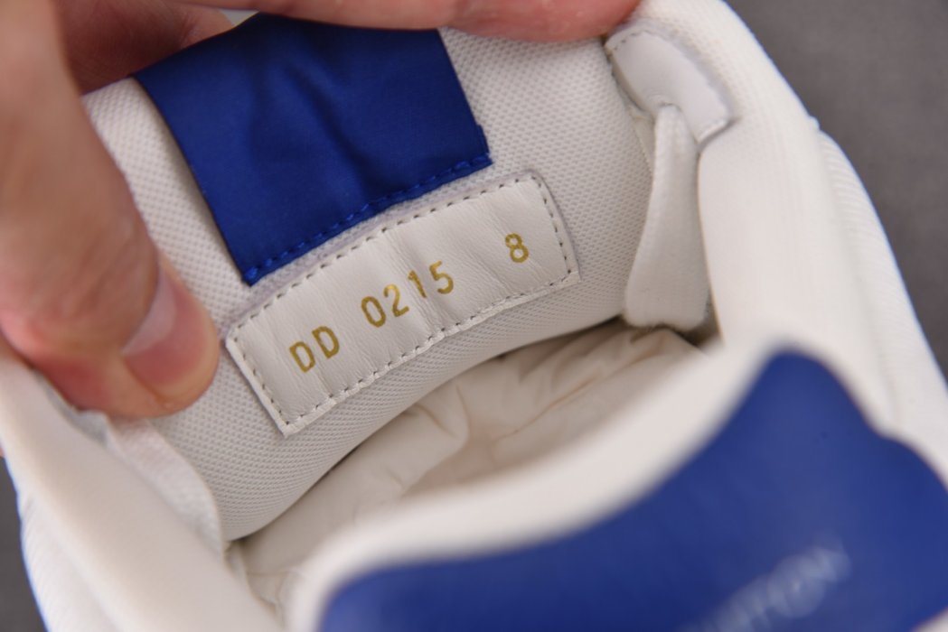 Кроссовки LOUIS VUITTON 2025 Classic White Blue фото 14