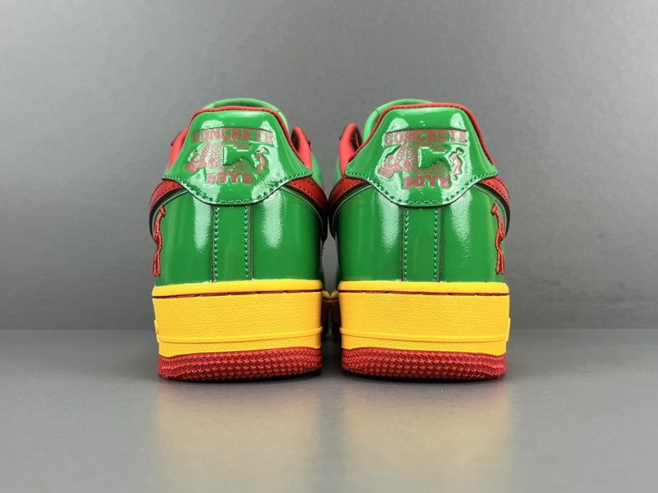 Кроссовки Li Yachty x NK Air Force 1 Low фото 3