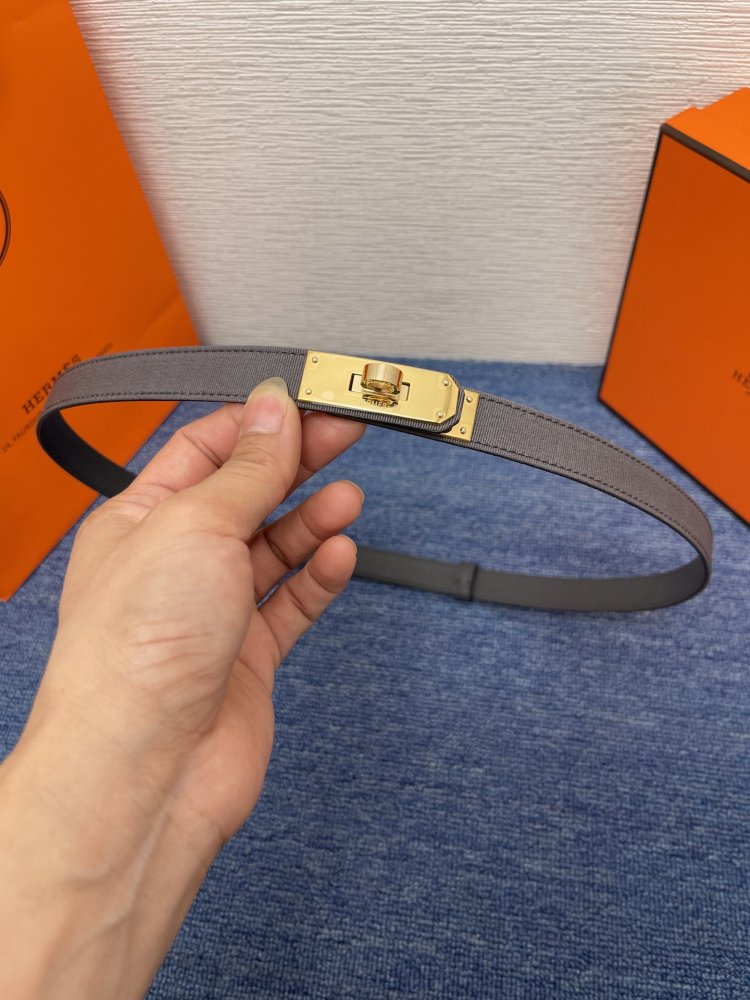 Belt leather 20 mm фото 5