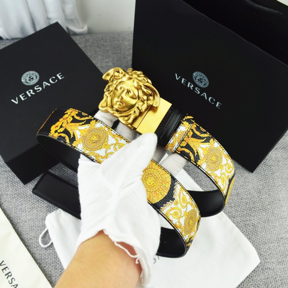 Ремень кожаный 40 мм фото 4