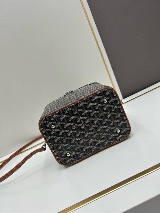 Сумка косметичка женская Goyard Vanity muse 21 см фото 2