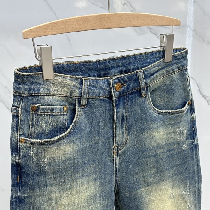 Shorts denim men's фото 2