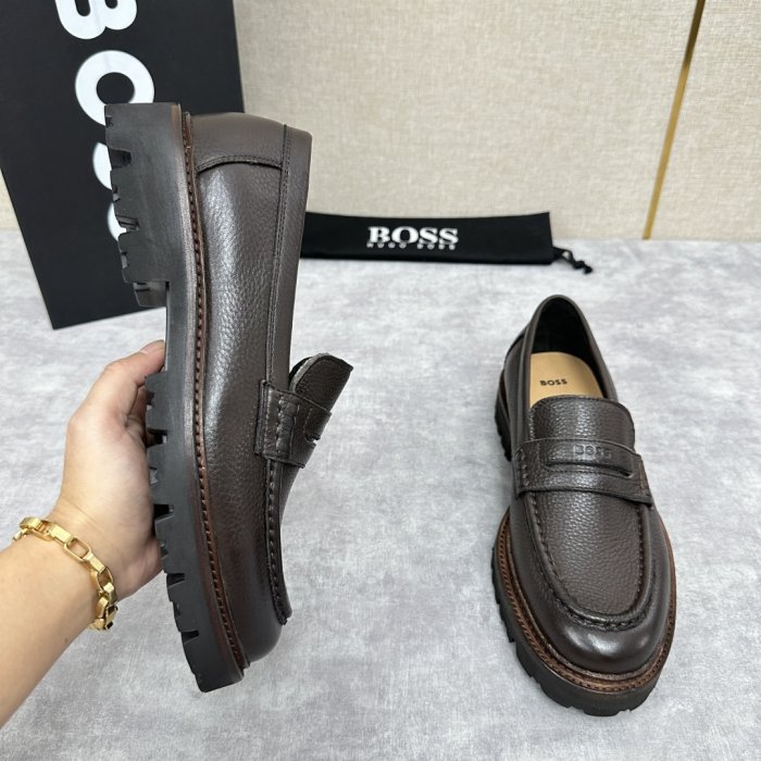 Лоферы мужские фото 4