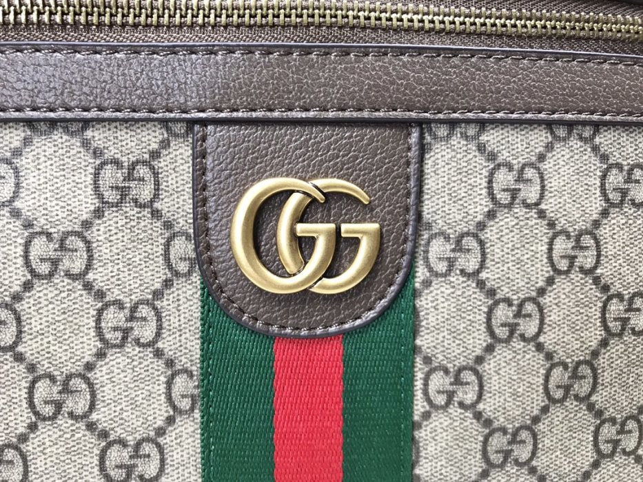 A bag GG Ophidia men's 27 cm фото 5