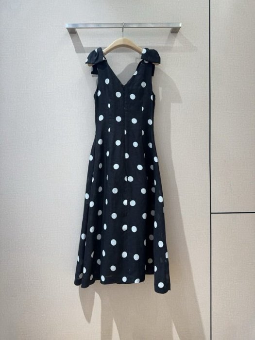 Платье в горошек фото 7