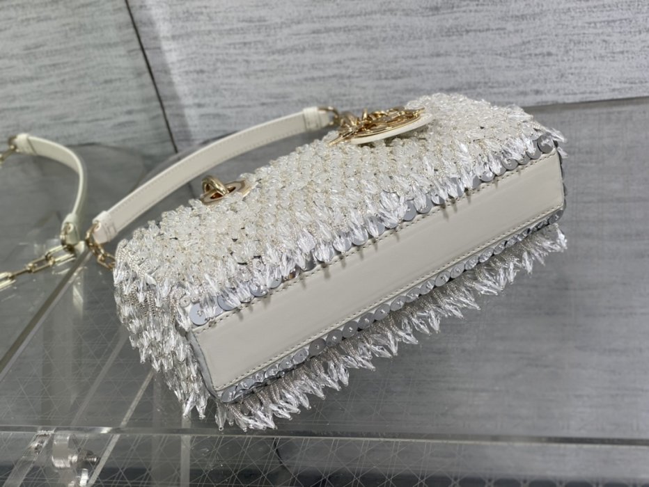 Сумка женская Lady Dior 22 см фото 7