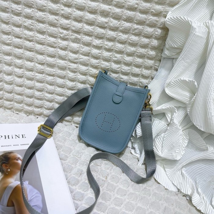 Сумка Evelyne кожаная 18 см фото 6